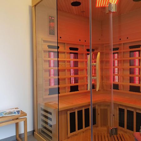 Odenwald-Lodge Mit Infrarotsauna Und E-Ladestation "Haus Purpur" Reichelsheim Eksteriør bilde