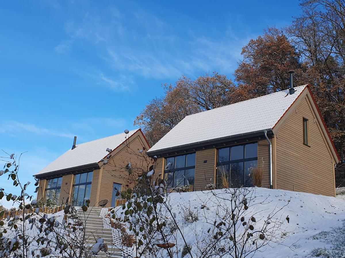 Odenwald-Lodge Mit Infrarotsauna Und E-Ladestation "Haus Purpur" Reichelsheim Eksteriør bilde