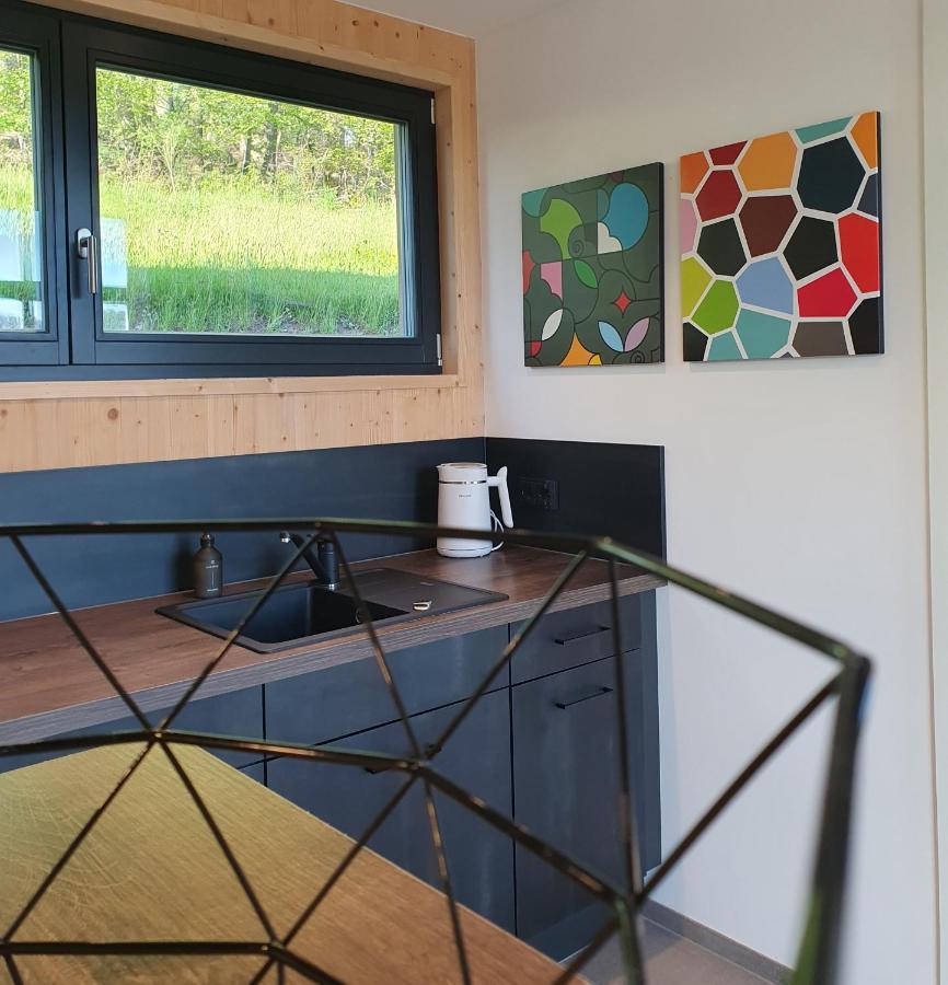 Odenwald-Lodge Mit Infrarotsauna Und E-Ladestation "Haus Purpur" Reichelsheim Eksteriør bilde