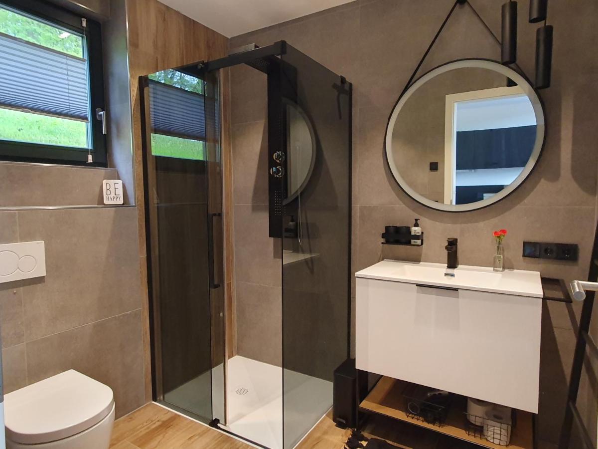 Odenwald-Lodge Mit Infrarotsauna Und E-Ladestation "Haus Purpur" Reichelsheim Eksteriør bilde