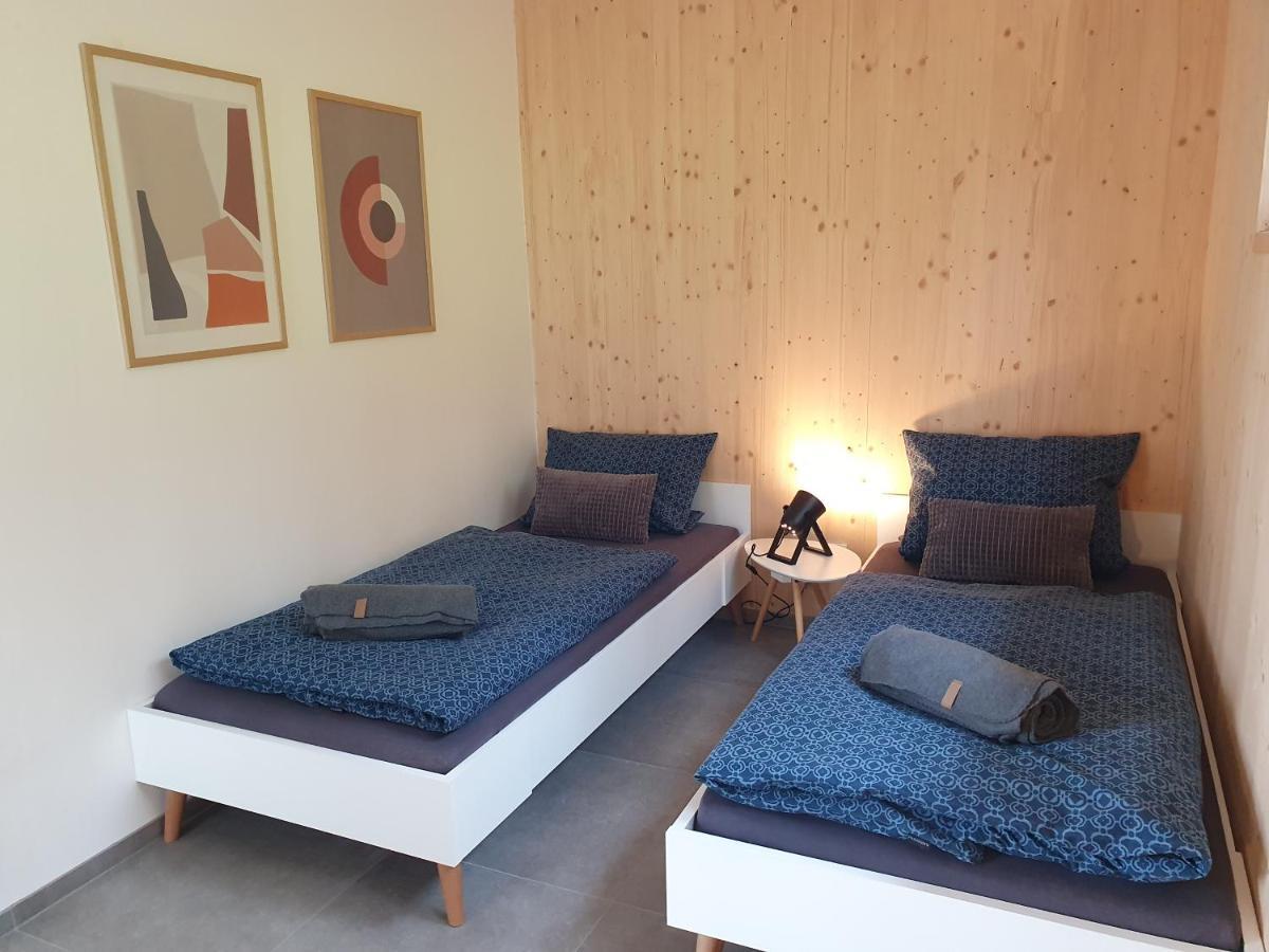 Odenwald-Lodge Mit Infrarotsauna Und E-Ladestation "Haus Purpur" Reichelsheim Eksteriør bilde