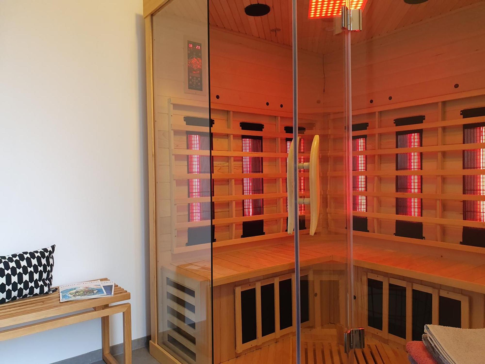 Odenwald-Lodge Mit Infrarotsauna Und E-Ladestation "Haus Purpur" Reichelsheim Eksteriør bilde